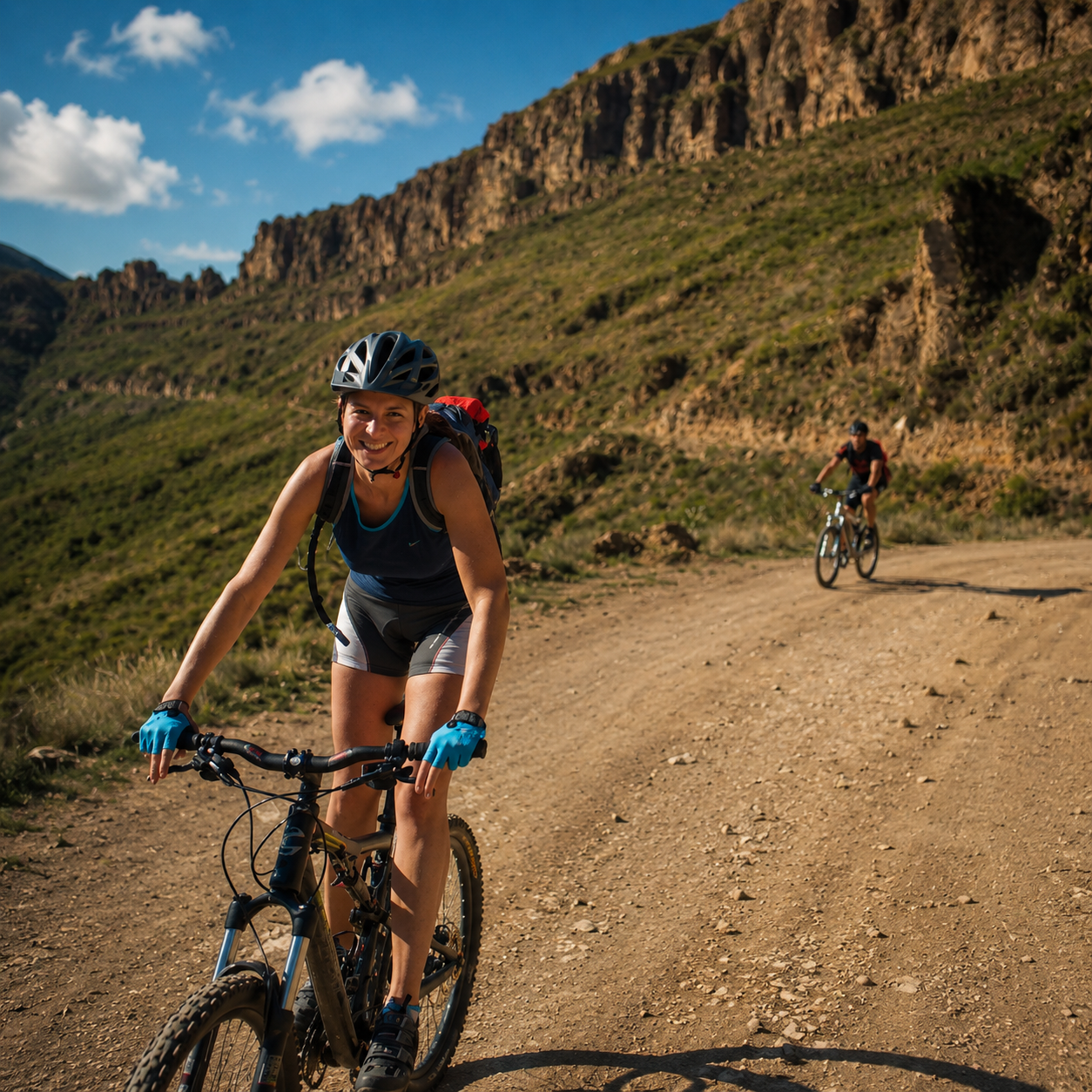 Grand Canaria bicykle