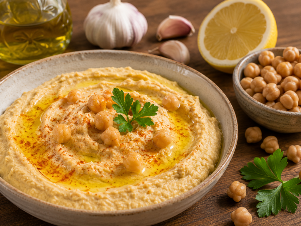 Cícerová nátierka Hummus