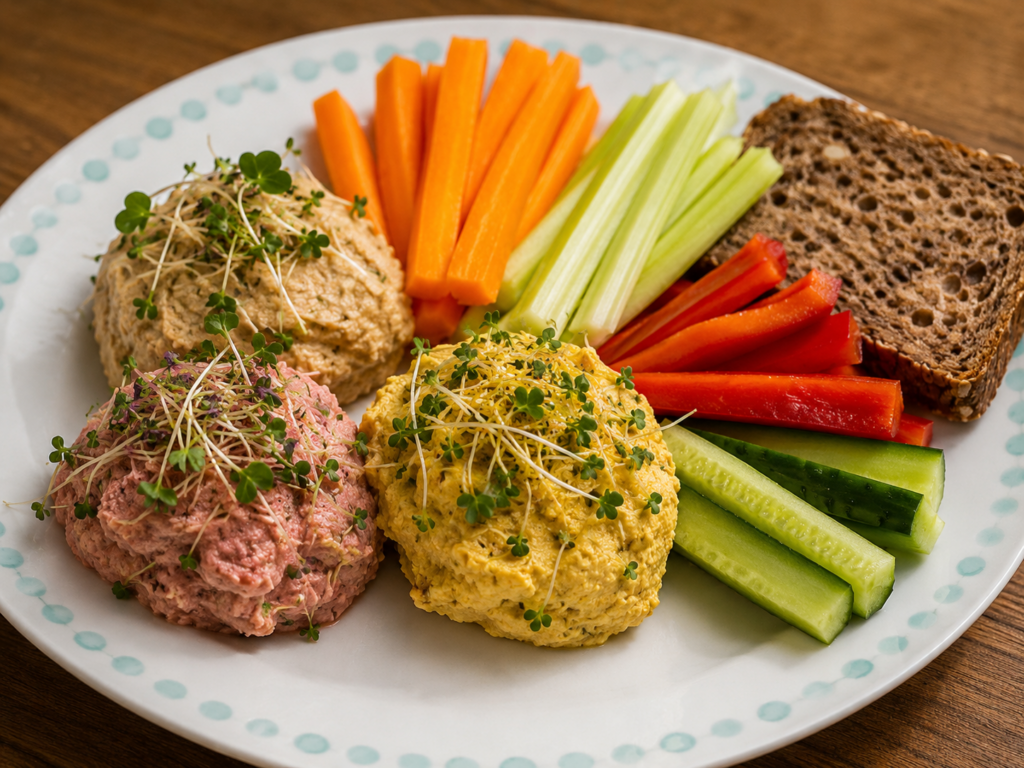 Cícerová nátierka Hummus