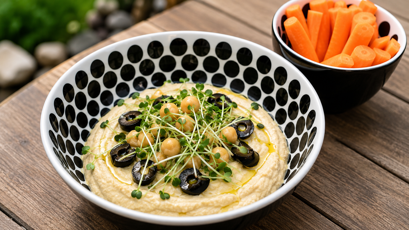 Cícerová nátierka Hummus