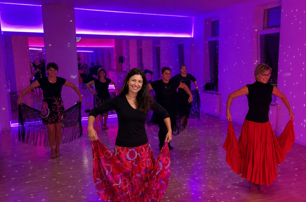 Latino tance pre ženy