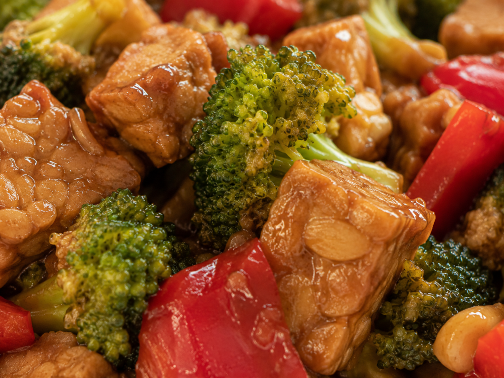 Tempeh na azijsky sposob