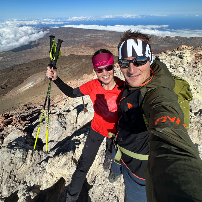 Výstup na Teide