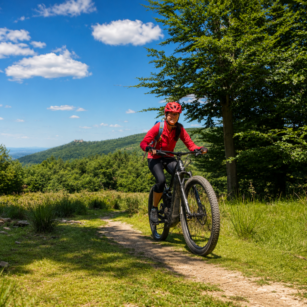 Bicyklovanie v Malých Karpatoch