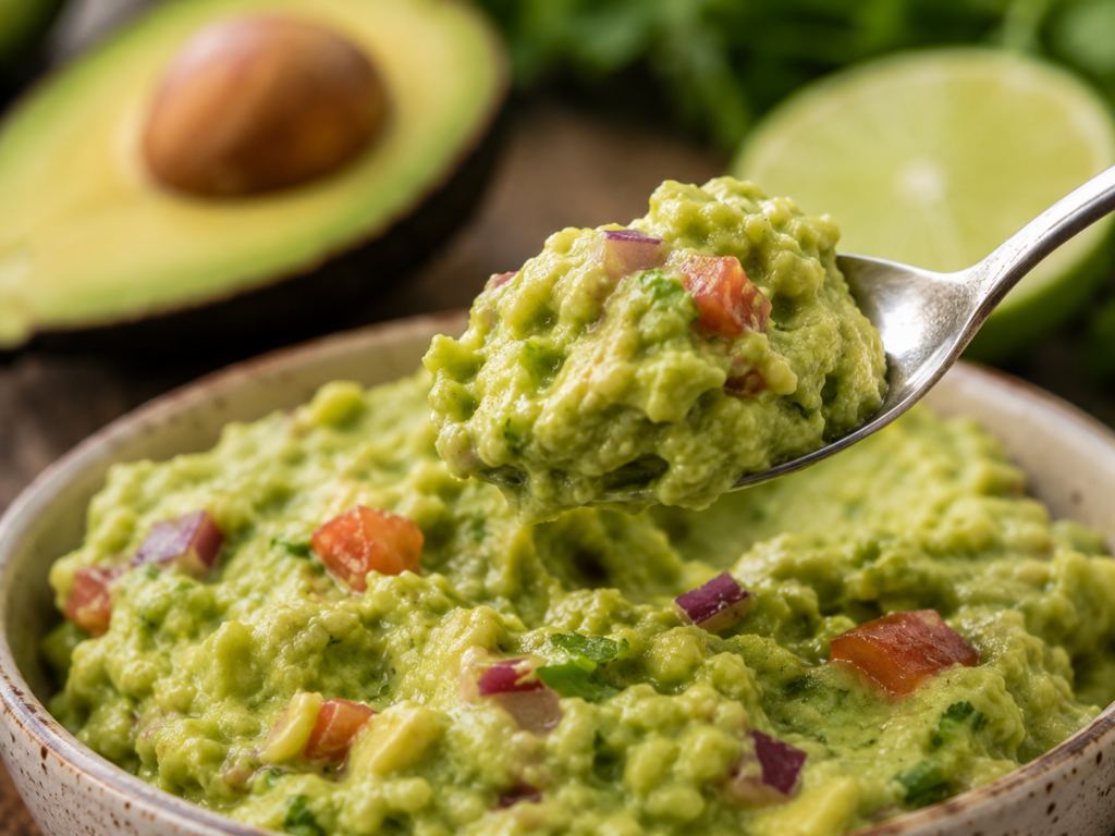 Avokádová nátierka guacamole