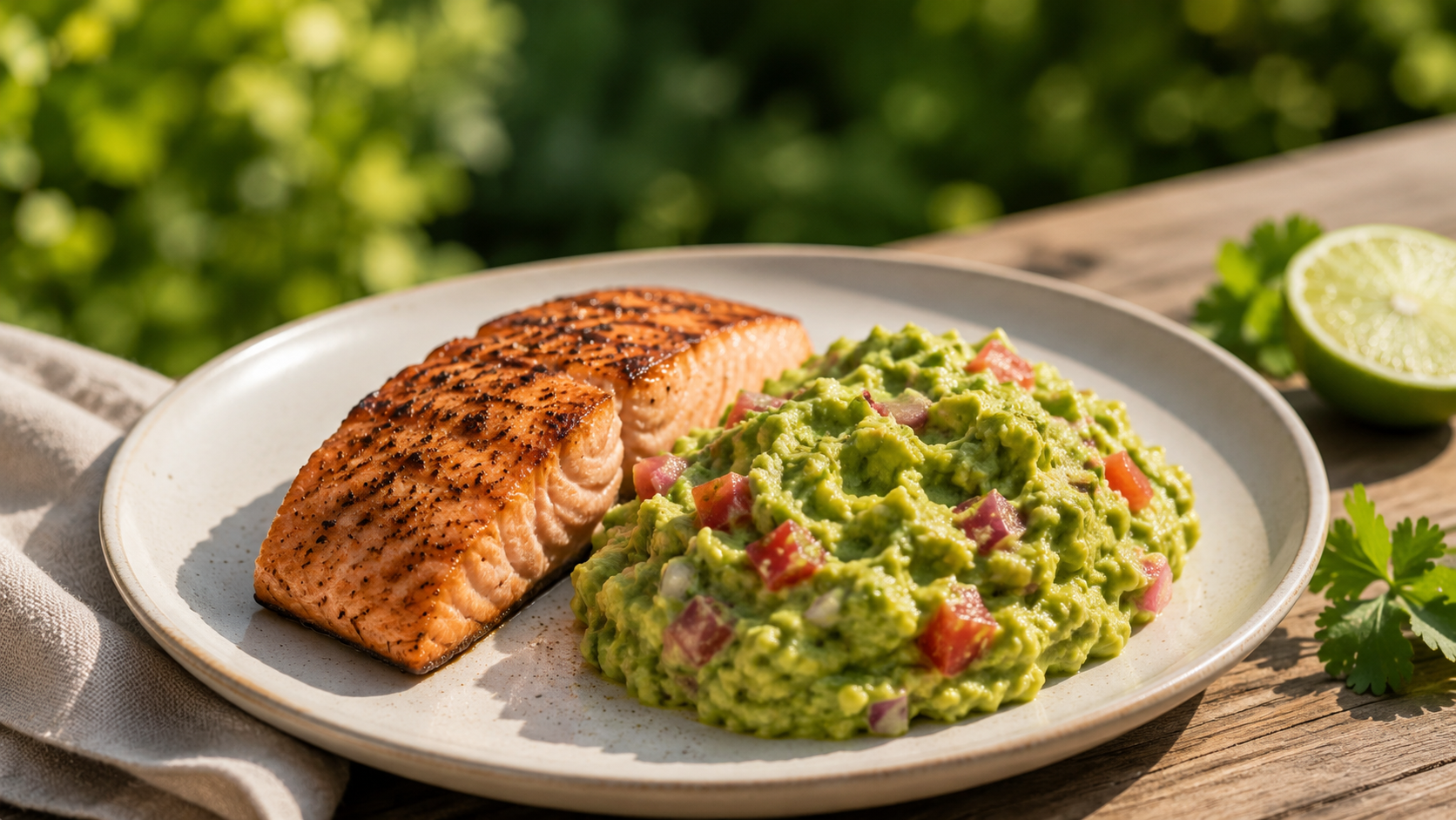 Avokádové guacamole