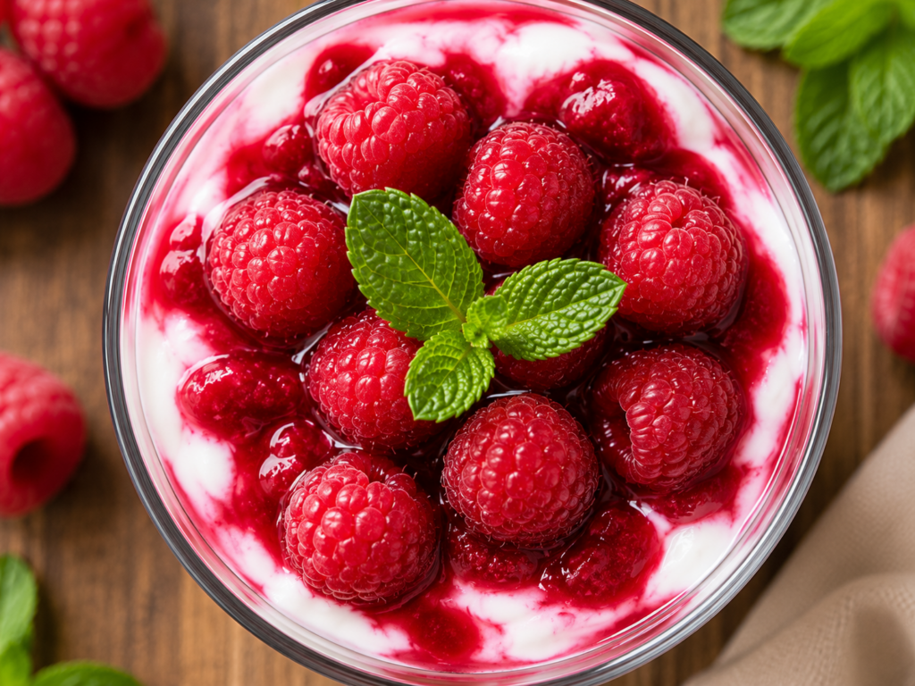 Grécky jogurt s horúcim ovocím