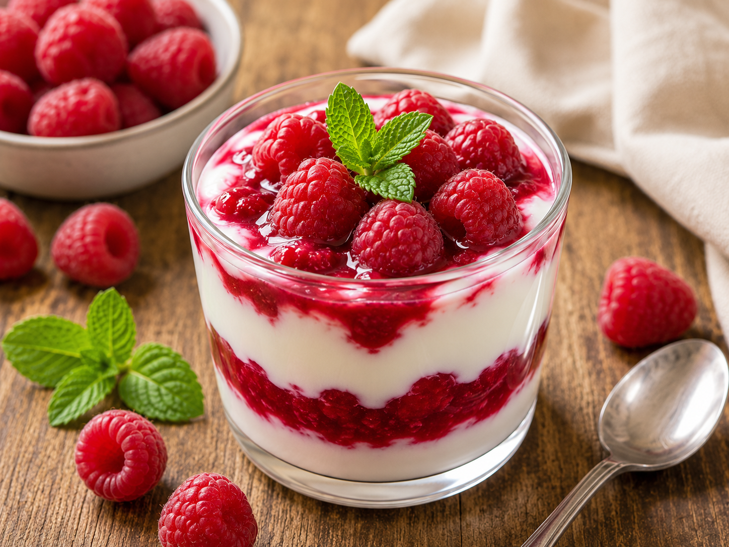 Grécky jogurt s horúcim ovocím