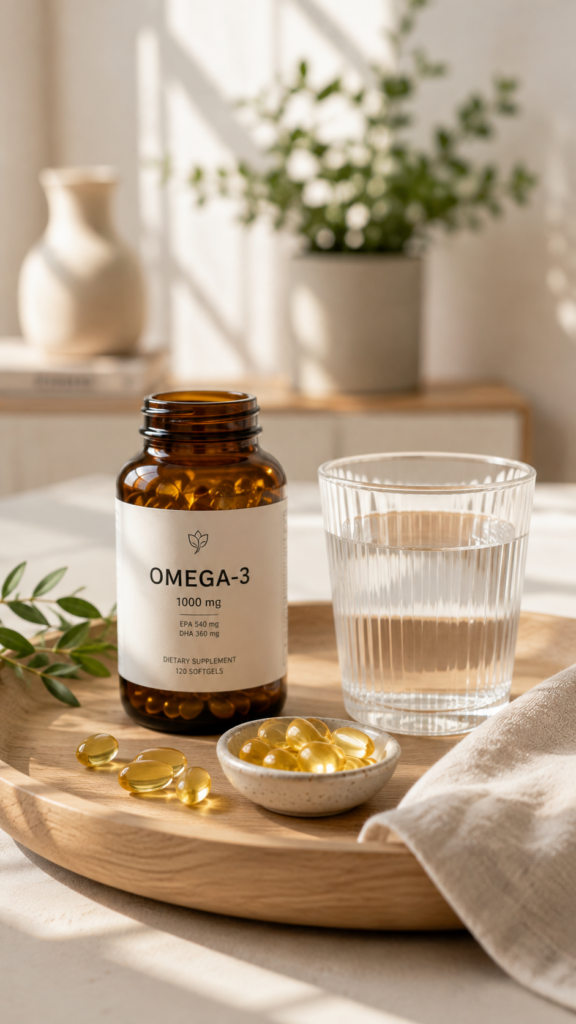 omega 3 pre ženy