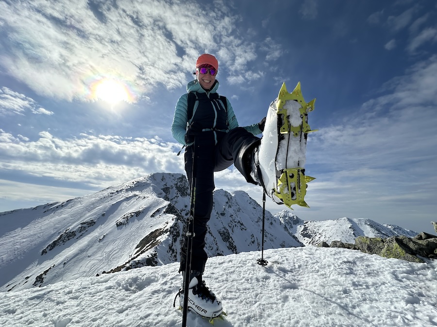 Skialp v Roháčoch