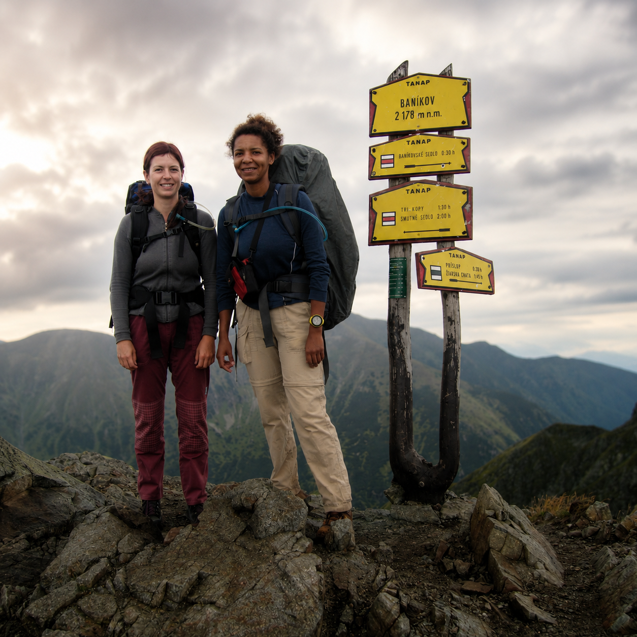 Západné Tatry prechod
